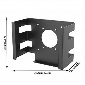 Подставка для ноутбука выдвижная для рабочего стола Компактная рабочая зона. Рама из сплава с гладкими направляющими, органайзер с охлаждающей поддержкой synthetic.ua - Фото 1