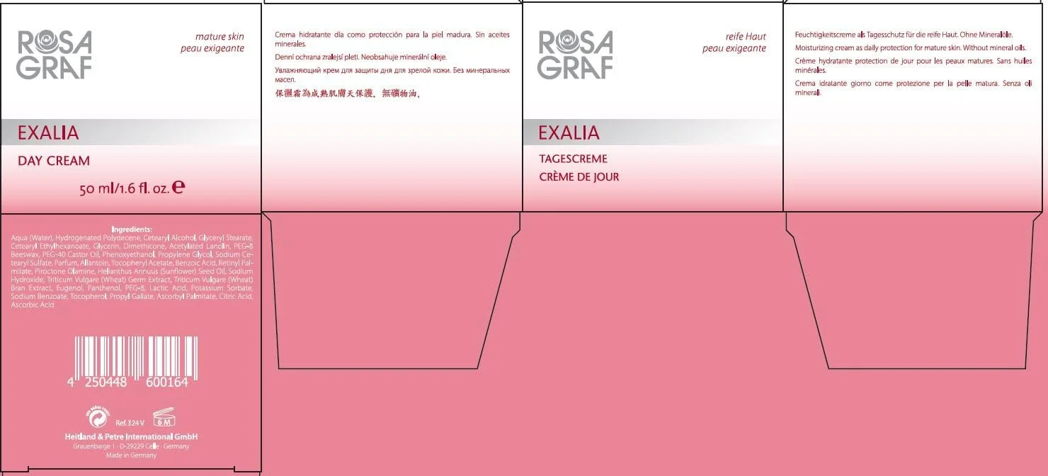 Денний крем для обличчя Rosa Graf EXALIA DAY, фото №2