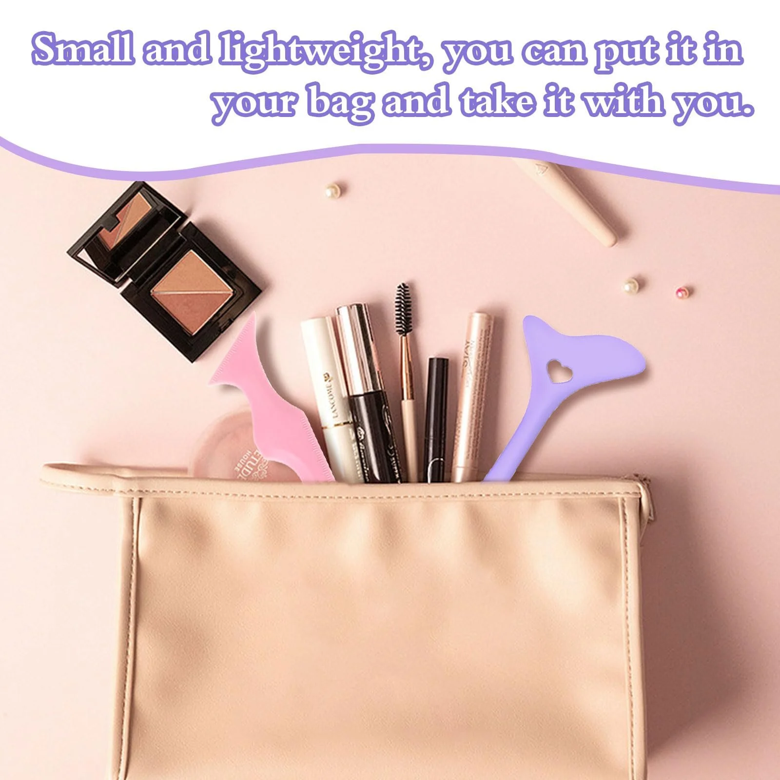 YEJAHY Шаблон для підводки силіконовий набір, фото №5