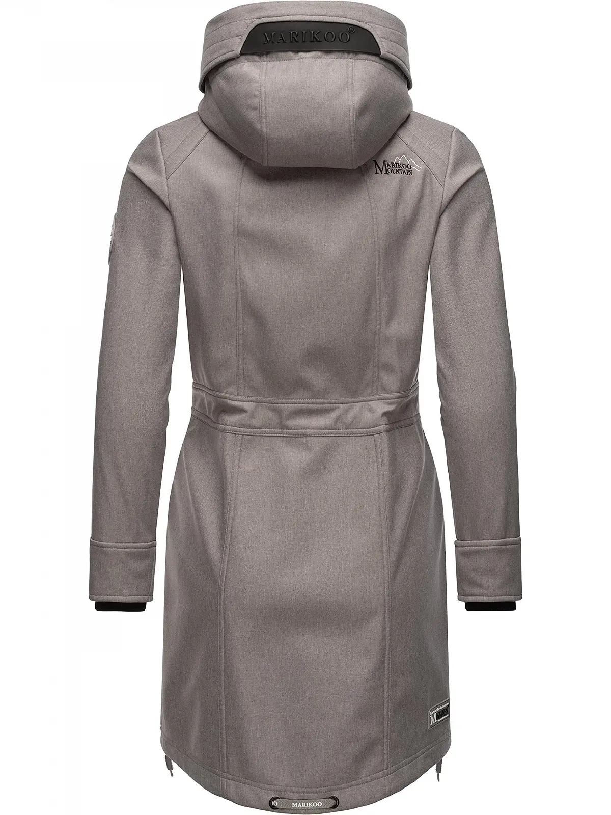 Софтшелл Пальто MARIKOO Racquellee Женское Функциональное Водонепроницаемое Дышащее, фото №3 Софтшелл Пальто MARIKOO Racquellee Женское Функциональное Водонепроницаемое Дышащее, фото №3
