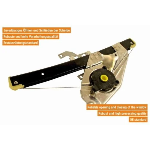 Склопідйомник VAICO V10-9810 Original VAICO Quality для AUDI SEAT SKODA VW VAG, фото №2 Склопідйомник VAICO V10-9810 Original VAICO Quality для AUDI SEAT SKODA VW VAG, фото №2