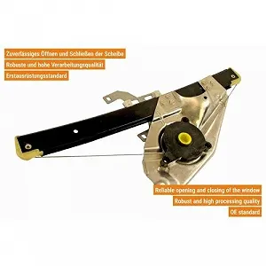 Склопідйомник VAICO V10-9810 Original VAICO Quality для AUDI SEAT SKODA VW VAG synthetic.ua - Фото 1