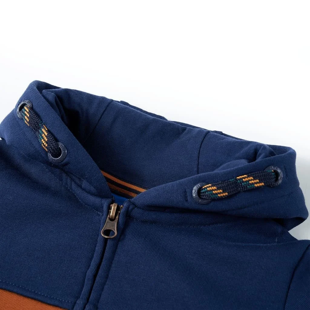 Детская Толстовка с капюшоном vidaXL для детей, фото №3