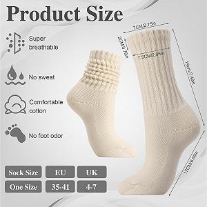 Женские носки 3 пары synthetic.ua - Фото 1