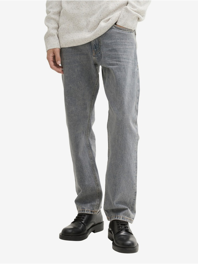 Джинси DENIM 1044286-10162 Tom Tailor Сірий  M, фото №1