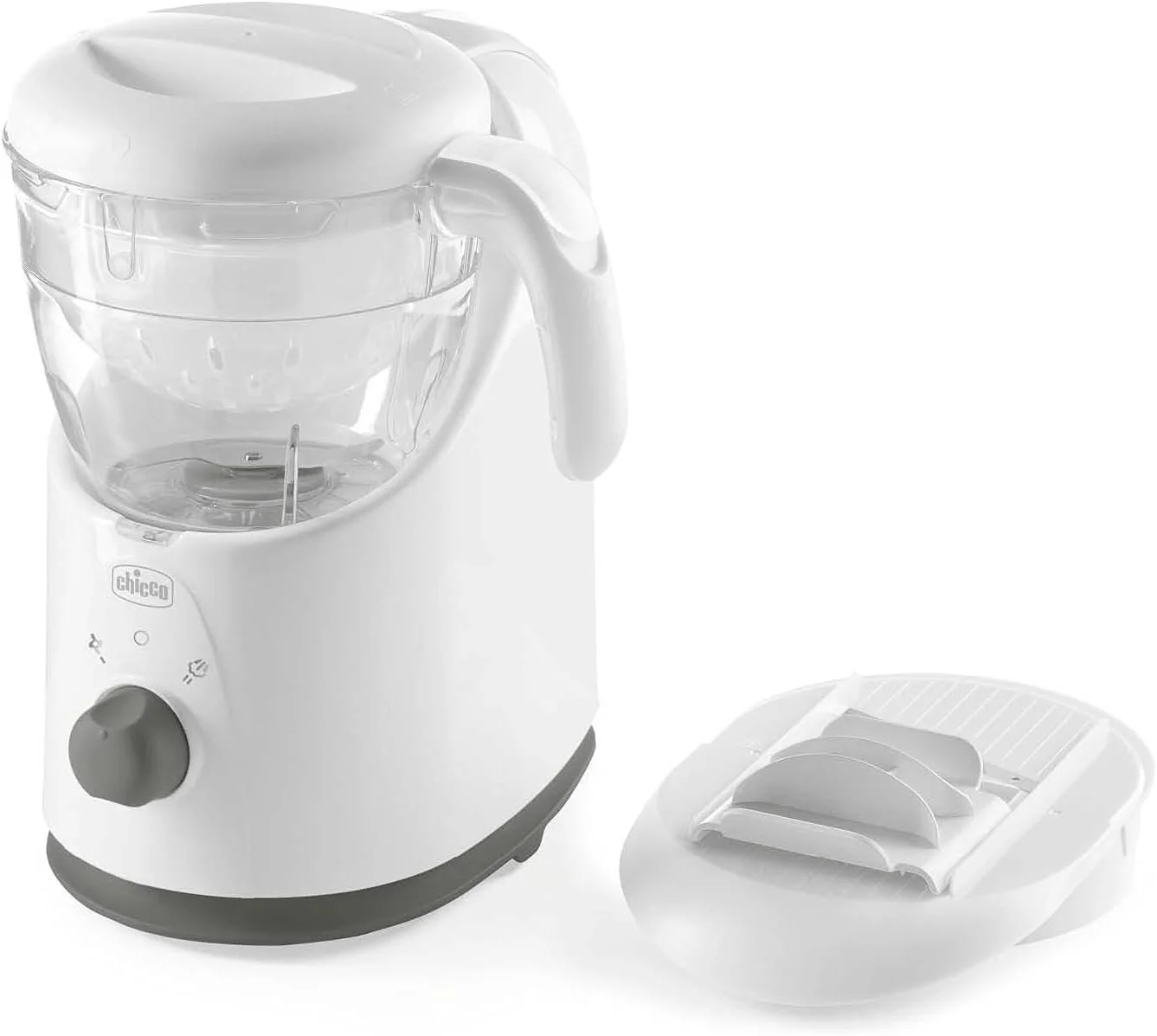Кухонний комбайн 4-в-1 Chicco Easy Meal / 300W / 1л / Білий, фото №1