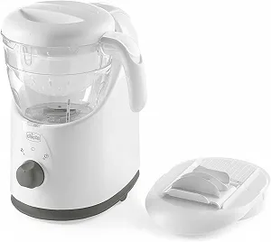 Купити Кухонний комбайн 4-в-1 Chicco Easy Meal / 300W / 1л / Білий - Фото 1 Кухонний комбайн 4-в-1 Chicco Easy Meal / 300W / 1л / Білий - Фото 1