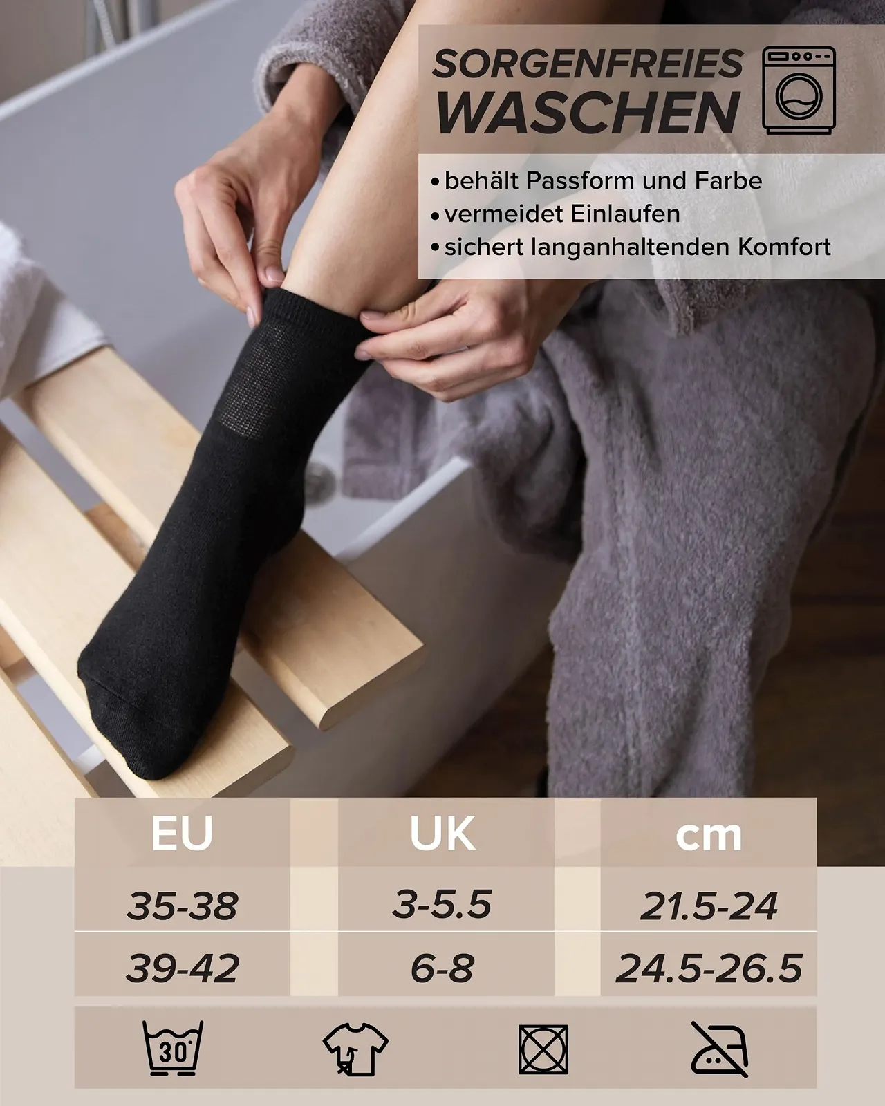 Шкарпетки vitsocks Жіночі З Мериносової Вовни, фото №6