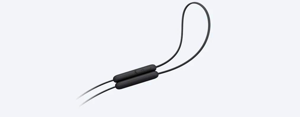 Бездротові навушники Sony WI-C310 З мікрофоном, фото №4