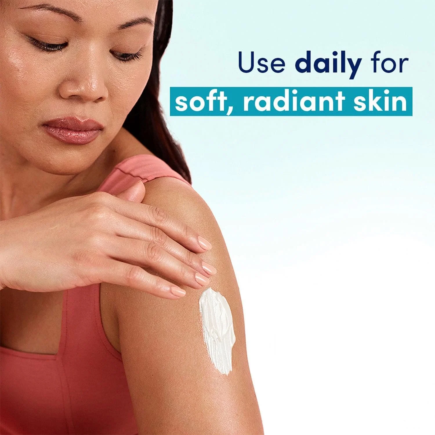 Лосьйон для тіла Dove Зволожуючий Крем Кокосова Олія Мигдальне Молоко для Сухої Шкіри 400 мл, фото №6