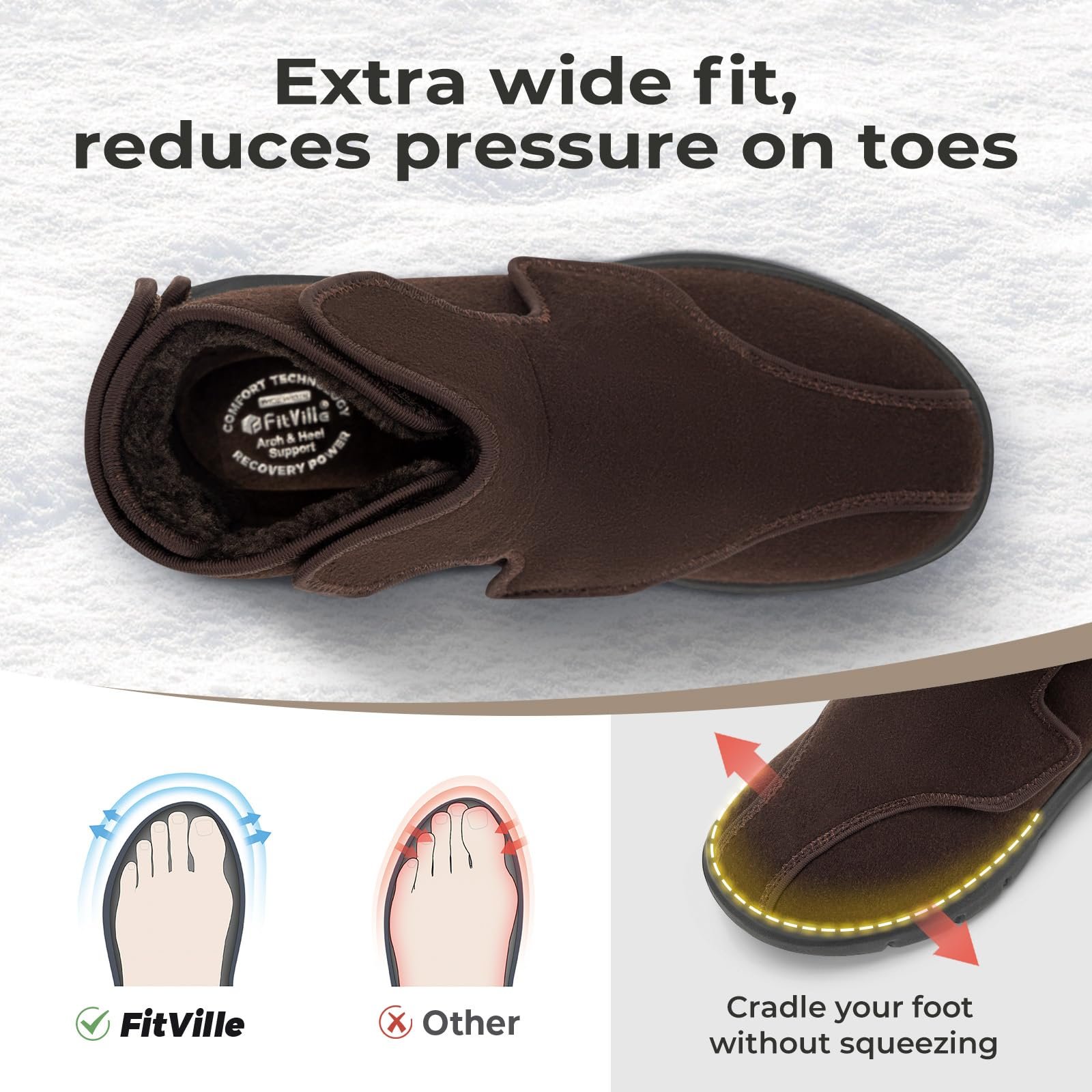 Чоловічі Зимові Черевики FitVille EasyTop V2, фото №4