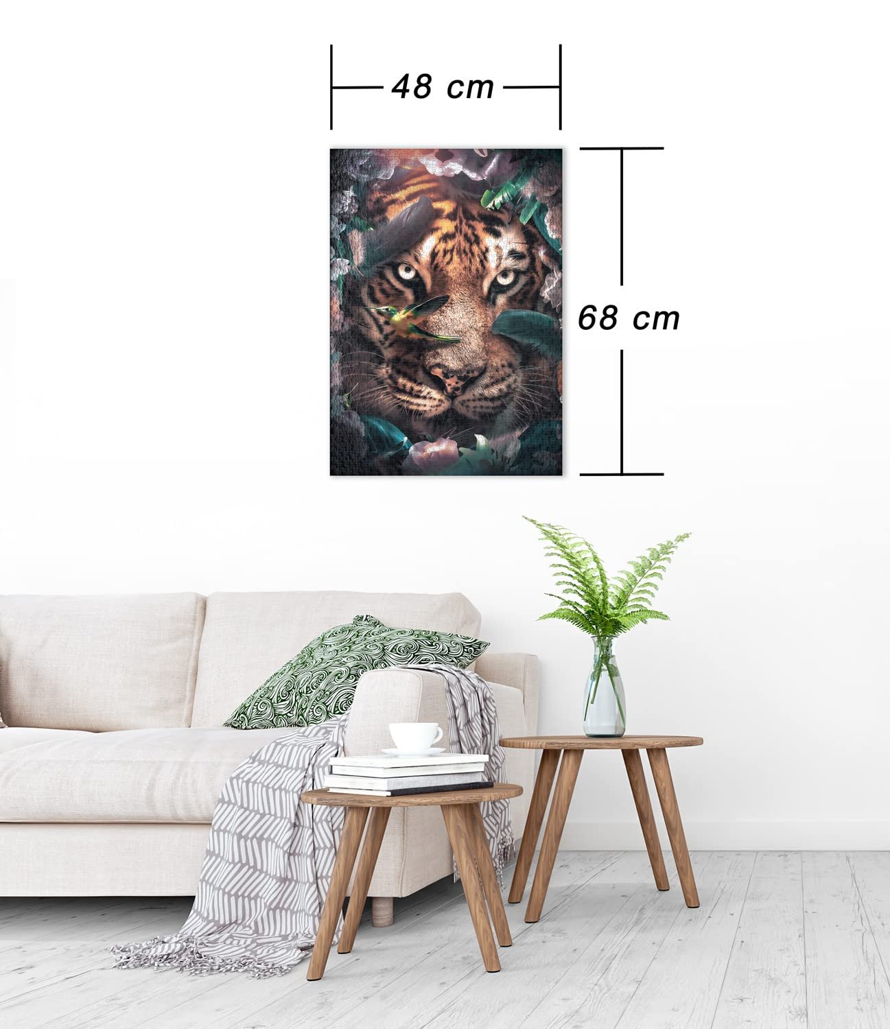 Пазл Ulmer Puzzleschmiede Chief Jewellery 1000 деталей, фото №3