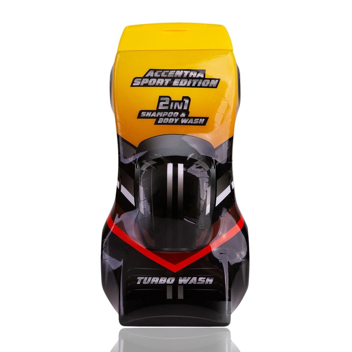Гель для душа и шампунь 2-в-1 Accentra Accentra Racing в бутылке-машинке аромат Океан 300 мл, фото №1