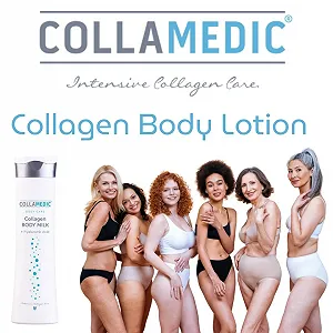 Лосьон для тела Collamedic с коллагеном, антивозрастной, для ежедневного использования, 300 мл synthetic.ua - Фото 1