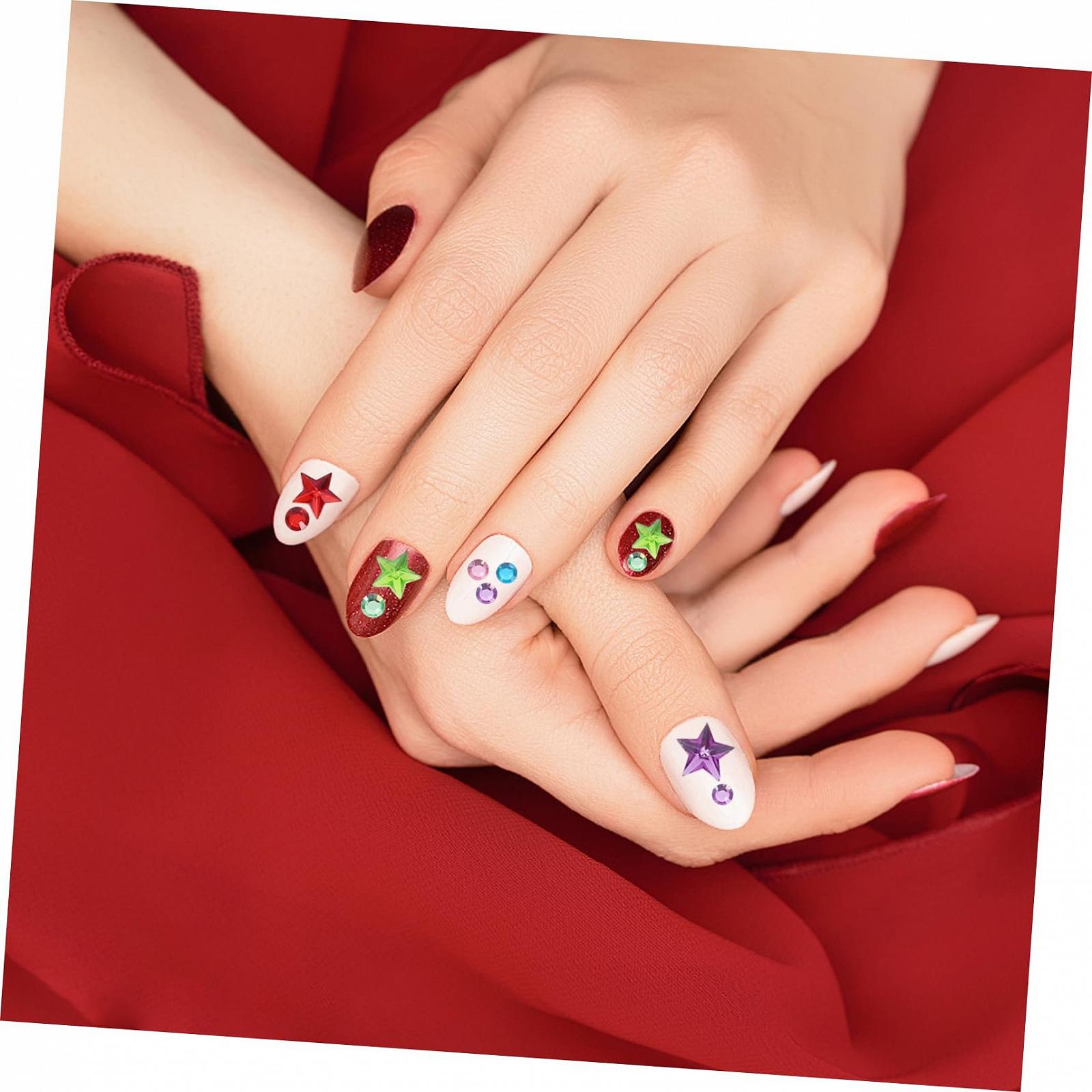 Стрази для нігтів, фото №8