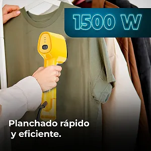 Вертикальный утюг Cecotec IronHero V-1500 Essential Керамическая подошва 1500 W 25 г/мин Yellow - Фото 1