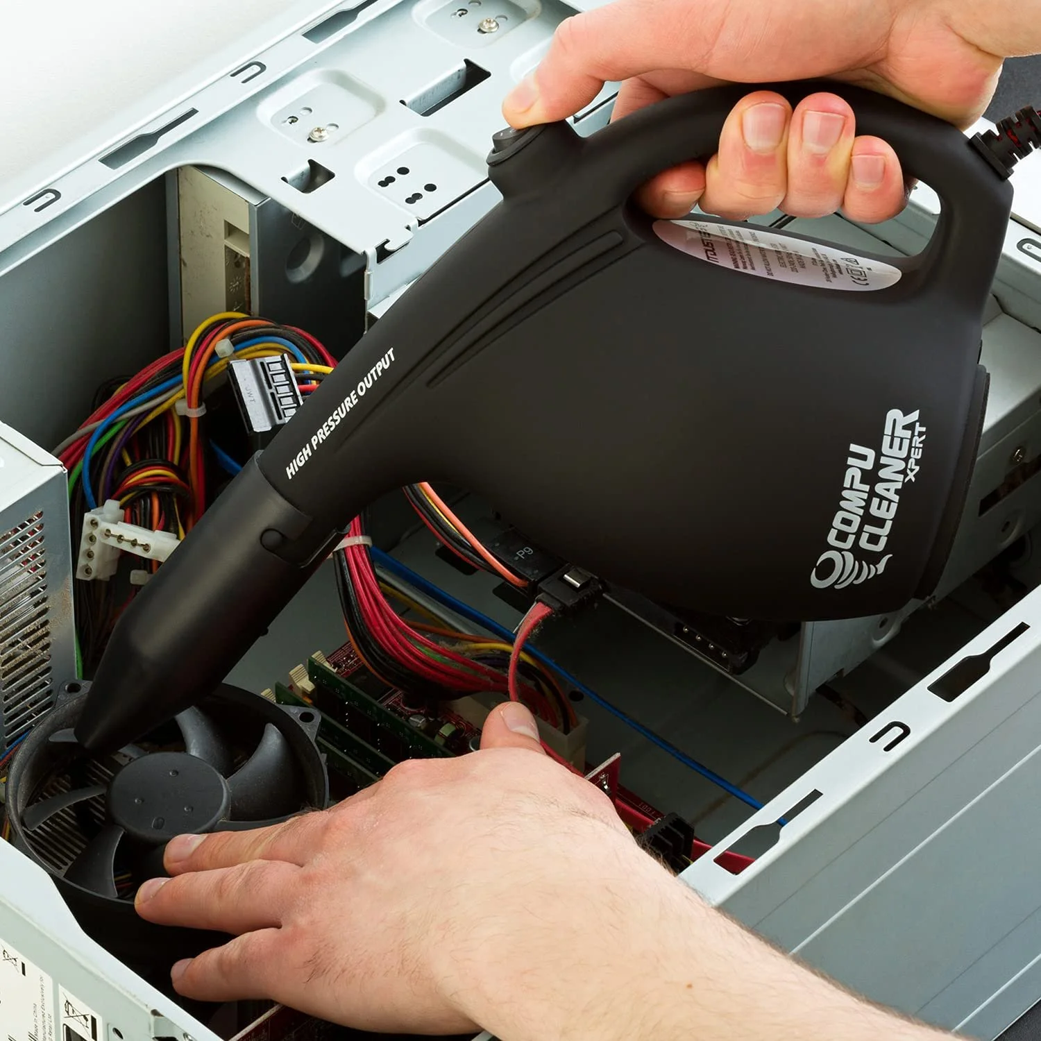 Електрична повітродувка IT Dusters CompuCleaner Xpert 550 Вт, фото №3 Електрична повітродувка IT Dusters CompuCleaner Xpert 550 Вт, фото №3