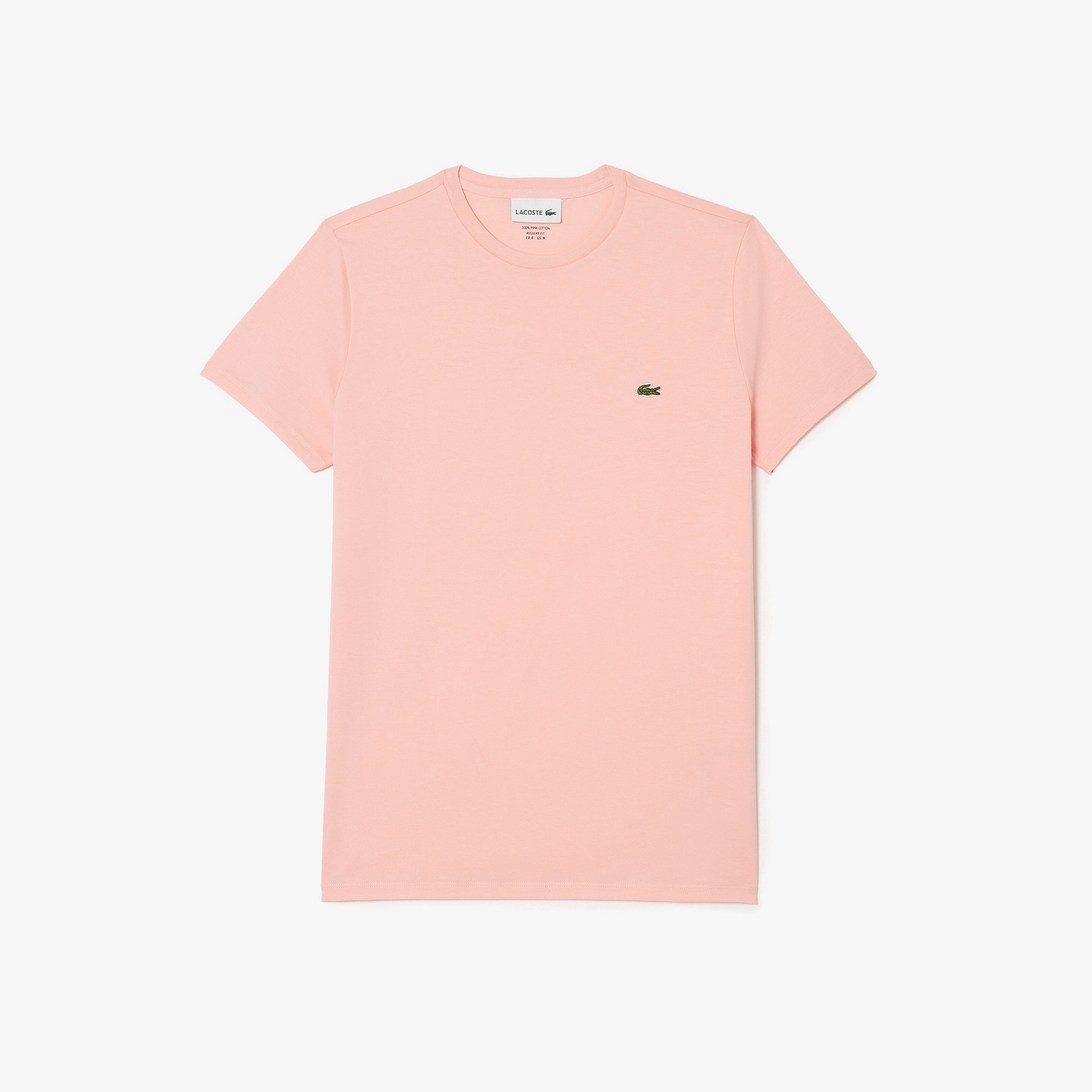 Футболка Lacoste Men's Crew Neck Pima Cotton Jersey L, фото №4
