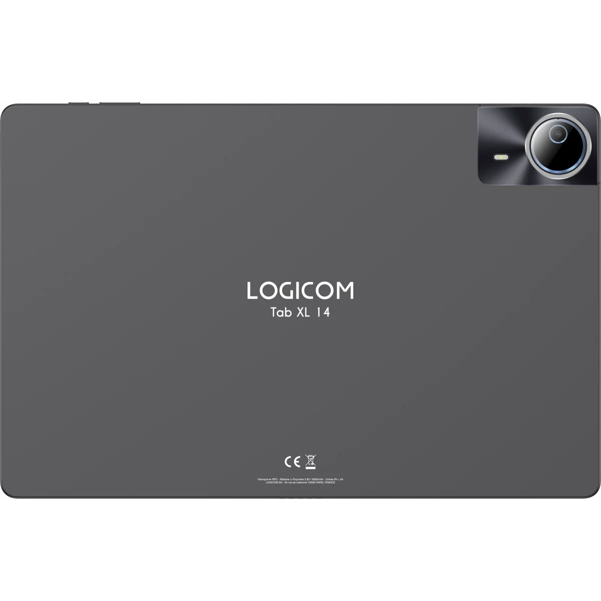 Планшет 14" Full HD LOGICOM Tab XL14 4/128Gb 8 ядер Android 14 8000 mAh Серый, фото №3