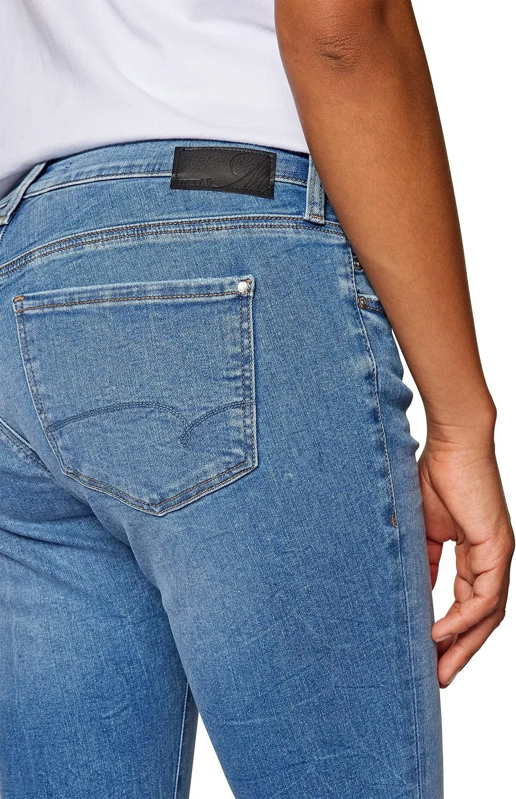 Женские джинсовые штаны MAVI Denim LINDY Brushed - 24, фото №4