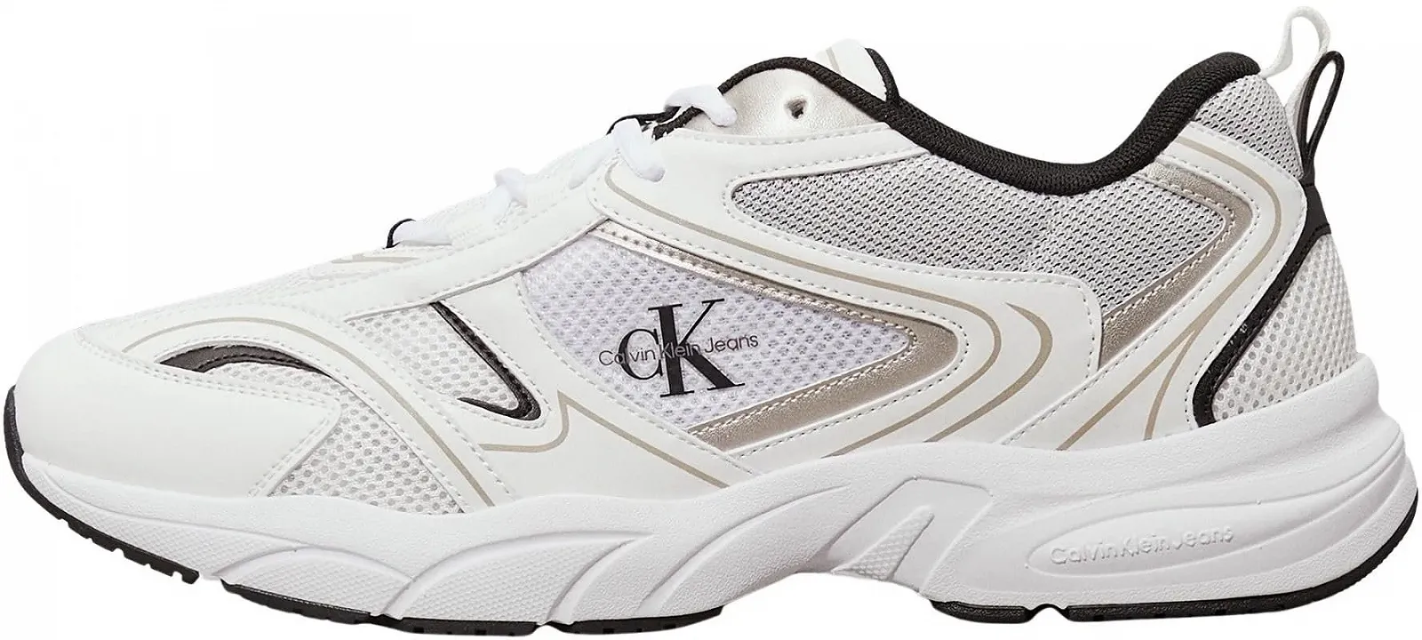 Кросівки Calvin Klein Retro Tennis Mesh Ml Ym0ym01260, фото №1