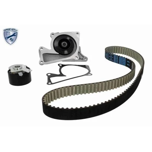 Водяний насос та комплект ременя ГРМ VAICO EXPERT KITS + V46-50029 для RENAULT DACIA, фото №4 Водяний насос та комплект ременя ГРМ VAICO EXPERT KITS + V46-50029 для RENAULT DACIA, фото №4
