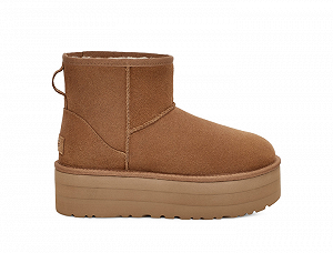 Черевики UGG Classic Mini Platform Brown 1134991-CHE  41 - Фото 1