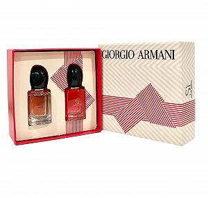 Парфюмерная вода Giorgio Armani Si Passione для женщин 7 мл - Фото 1