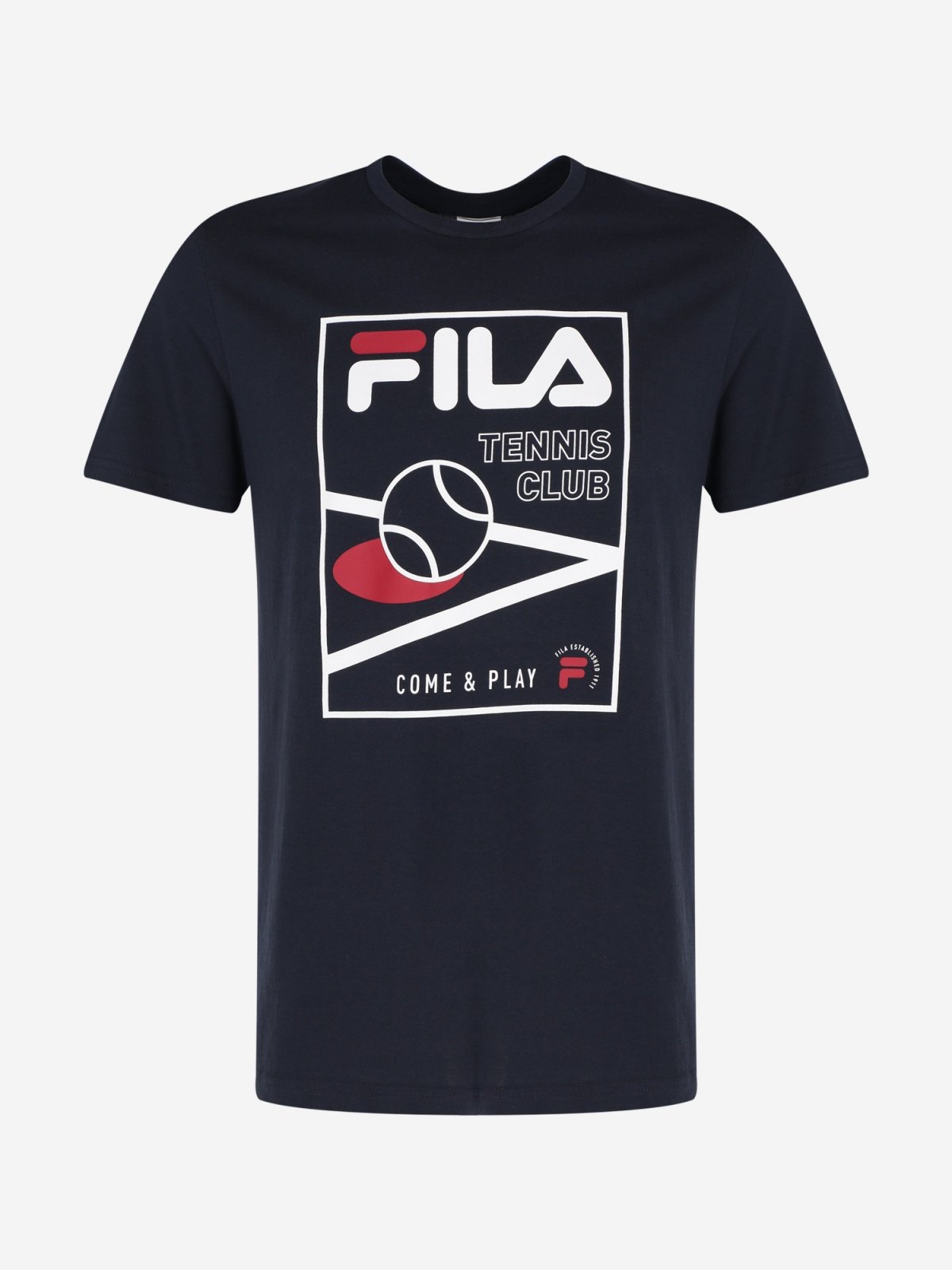 Футболка 123288FLA-Z4 Fila Темно-синій 2XL, фото №5