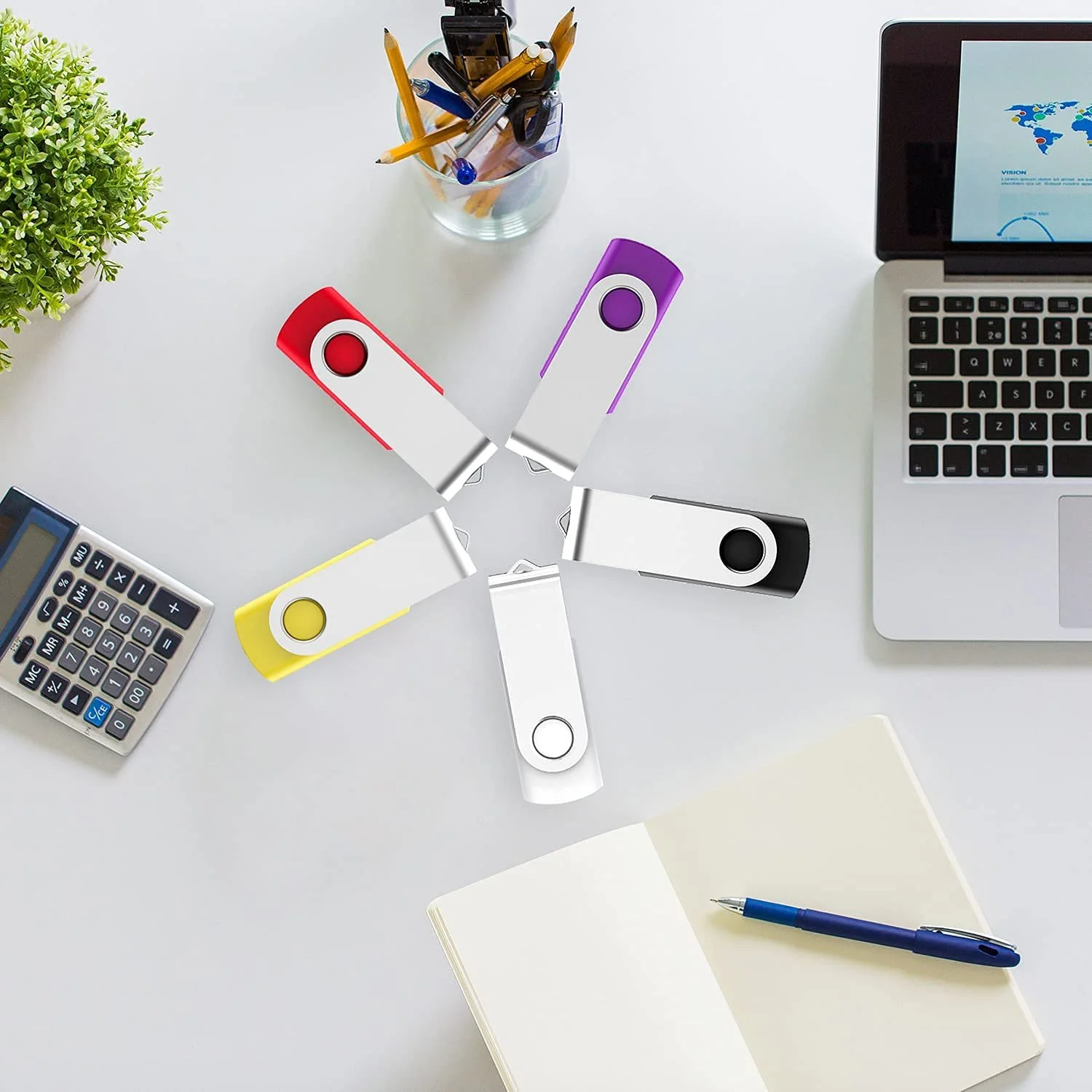USB-накопичувач Kootion USB 3.0 16 ГБ Набір 5 шт Multi-Color, фото №7