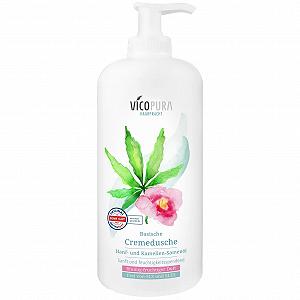 Крем-гель для душу Basic Floral Fruity з конопляною олією та олією камелії 500 мл - Фото 1