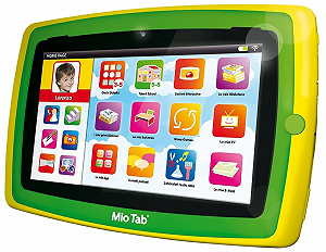 Планшет дитячий 7" Lisciani Giochi Mio Tab Smart Kid 1/8 GB 4 ядра Android 4.4 Планшет дитячий 7" Lisciani Giochi Mio Tab Smart Kid 1/8 GB 4 ядра Android 4.4