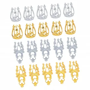 Подвески для дизайна ногтей MAGICLULU 60 шт. - Фото 1