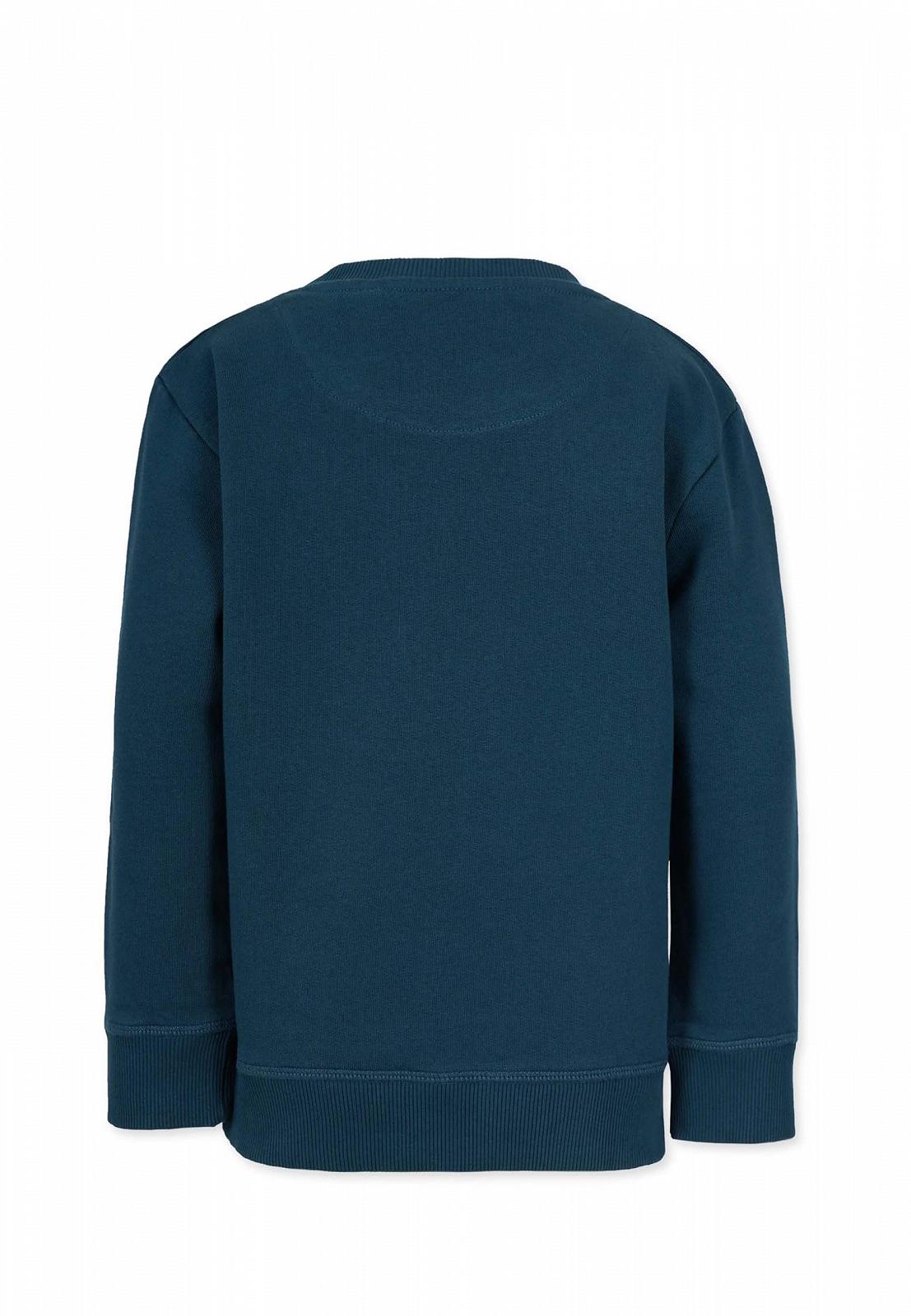 Дитячий світшот Band of Rascals Frequency з органічної бавовни, фото №4