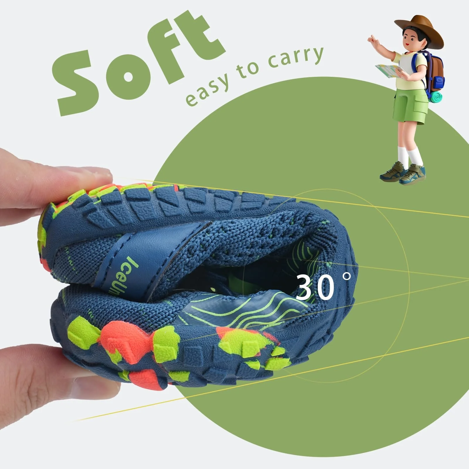 Кросівки IceUnicorn Дитячі для хлопчиків і дівчаток, фото №5