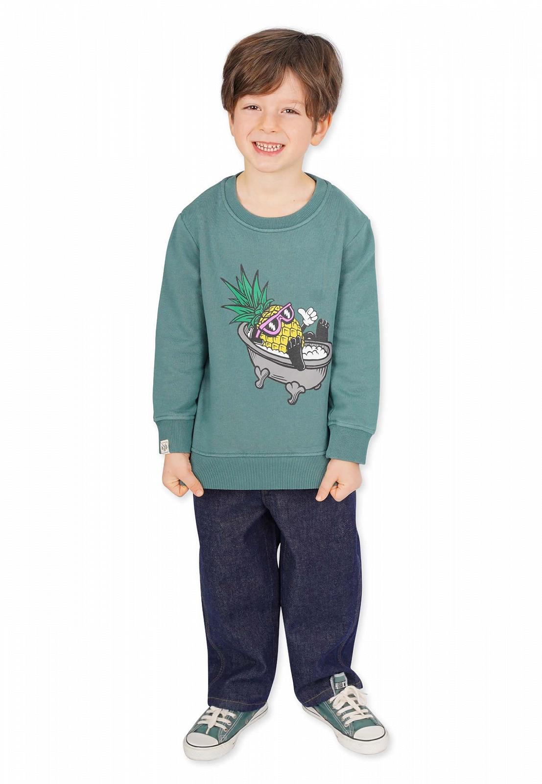 Світшот Band of Rascals Chilax Дитячий з органічної бавовни, фото №2 Світшот Band of Rascals Chilax Дитячий з органічної бавовни, фото №2