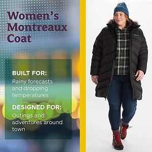 Пальто Marmot Montreaux Жіноче Легке Пухове synthetic.ua - Фото 1
