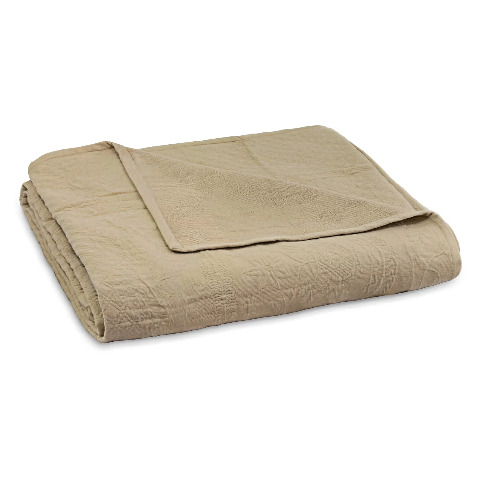 Покривало King Charles Matelasse 274 см x 244 см Birch, фото №5