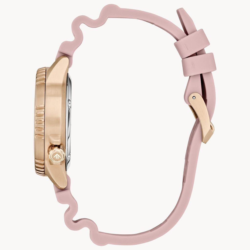 Жіночий аналоговий годинник Quartz CITIZEN EO2023-00A з поліуретановим ремінцем, рожевий, стандартний, ремінець., фото №3 Жіночий аналоговий годинник Quartz CITIZEN EO2023-00A з поліуретановим ремінцем, рожевий, стандартний, ремінець., фото №3