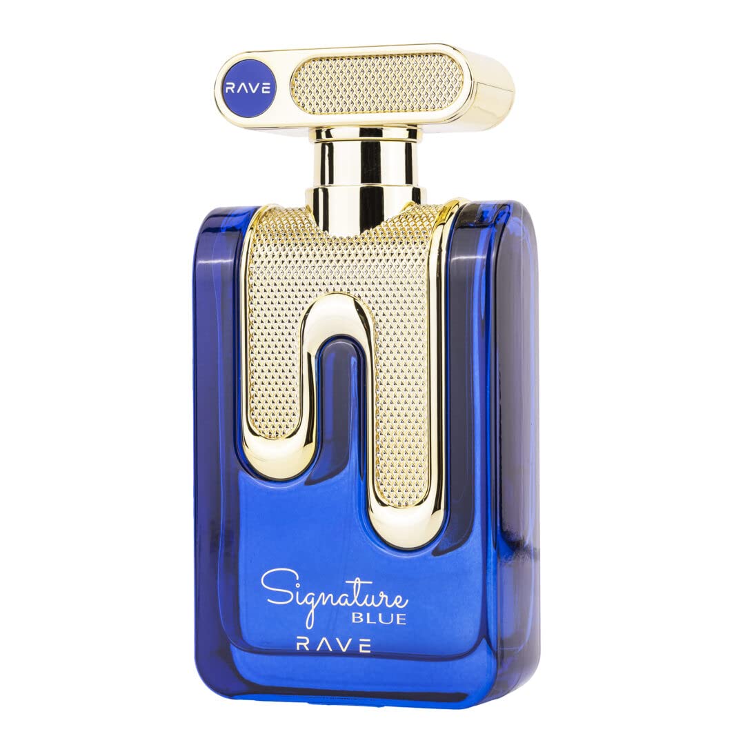Парфумована вода Rave Singnature Bleu Men 100 мл, фото №2
