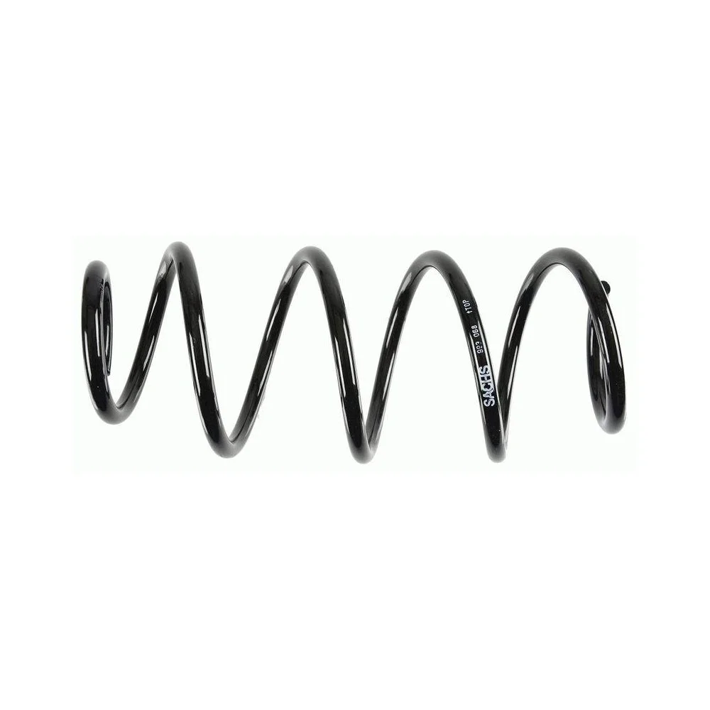 Пружина подвески SACHS для VW, передняя ось, фото №1