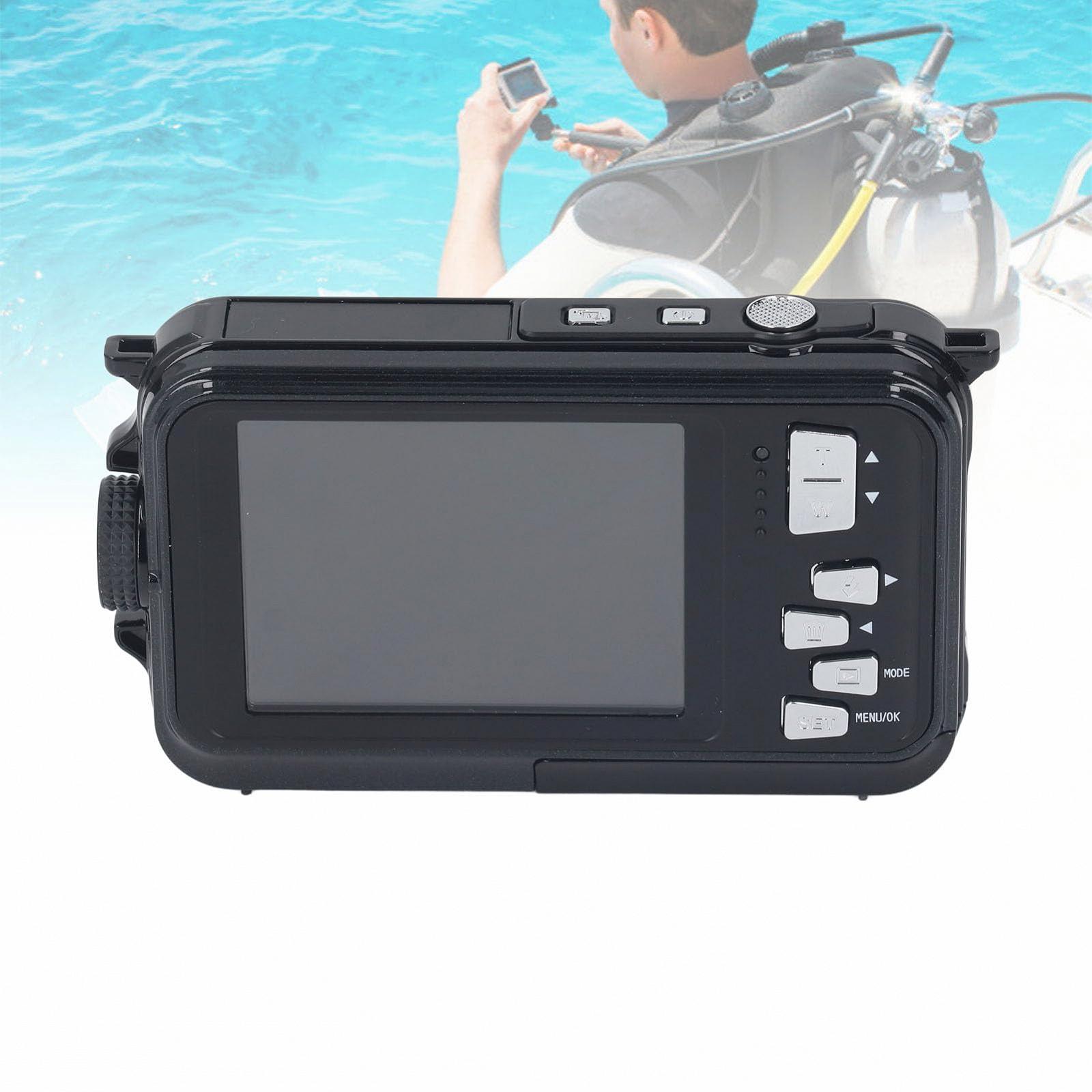 Екшн-камера Sxhlseller 2.7K 48MP Водонепроникна Підводна 10ft Інтелектуальне розпізнавання обличчя 650-мАг, фото №2