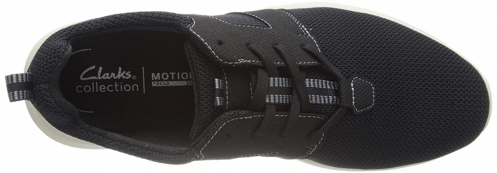 Кросівки Clarks Lehman Tie, фото №3