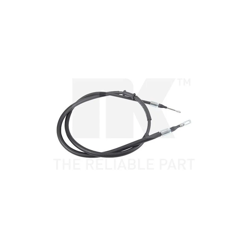 Трос стояночного тормоза NK 904765 задний левый правый, фото №1