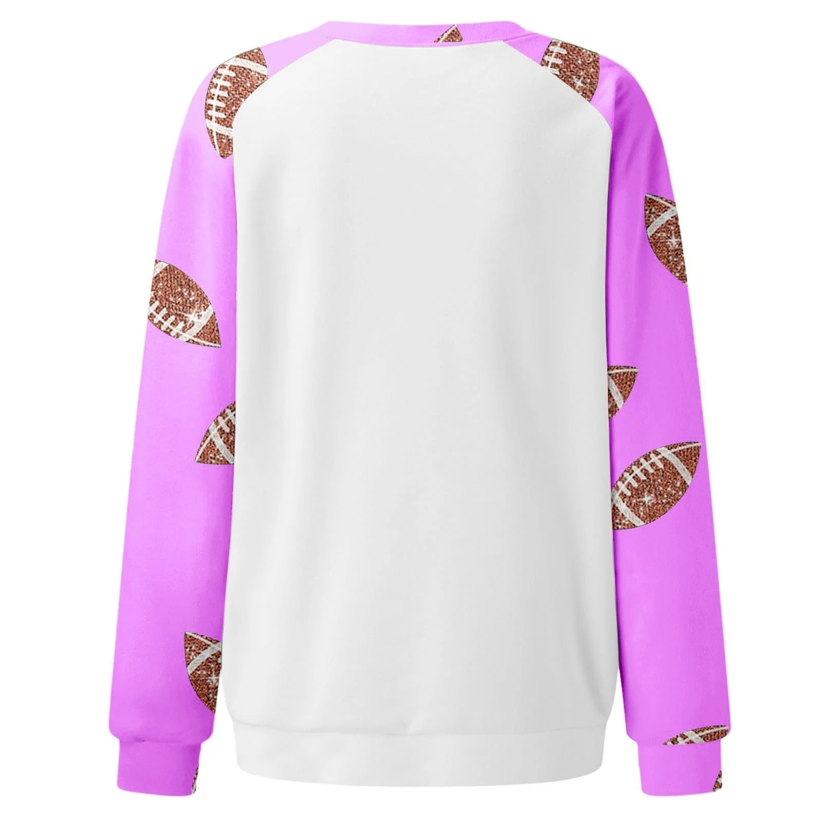 Женский свитшот Футбол Мама Игровой день Комфорт Футбольный сезон Gameday Футбол Графика Худи Легкий Футбольный Gameday Круглый вырез Рукав реглан Повседневная одежда Тенденциозный Готический, фото №4