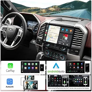 Автомагнитола ATOTO F7 PE F7G210PE / 10.1" / Сенсорная / Linux / Apple CarPlay / Android Auto / Bluetooth / WI-FI / GPS / USB / AUX / microSD slot / 2DIN synthetic.ua - Фото 1