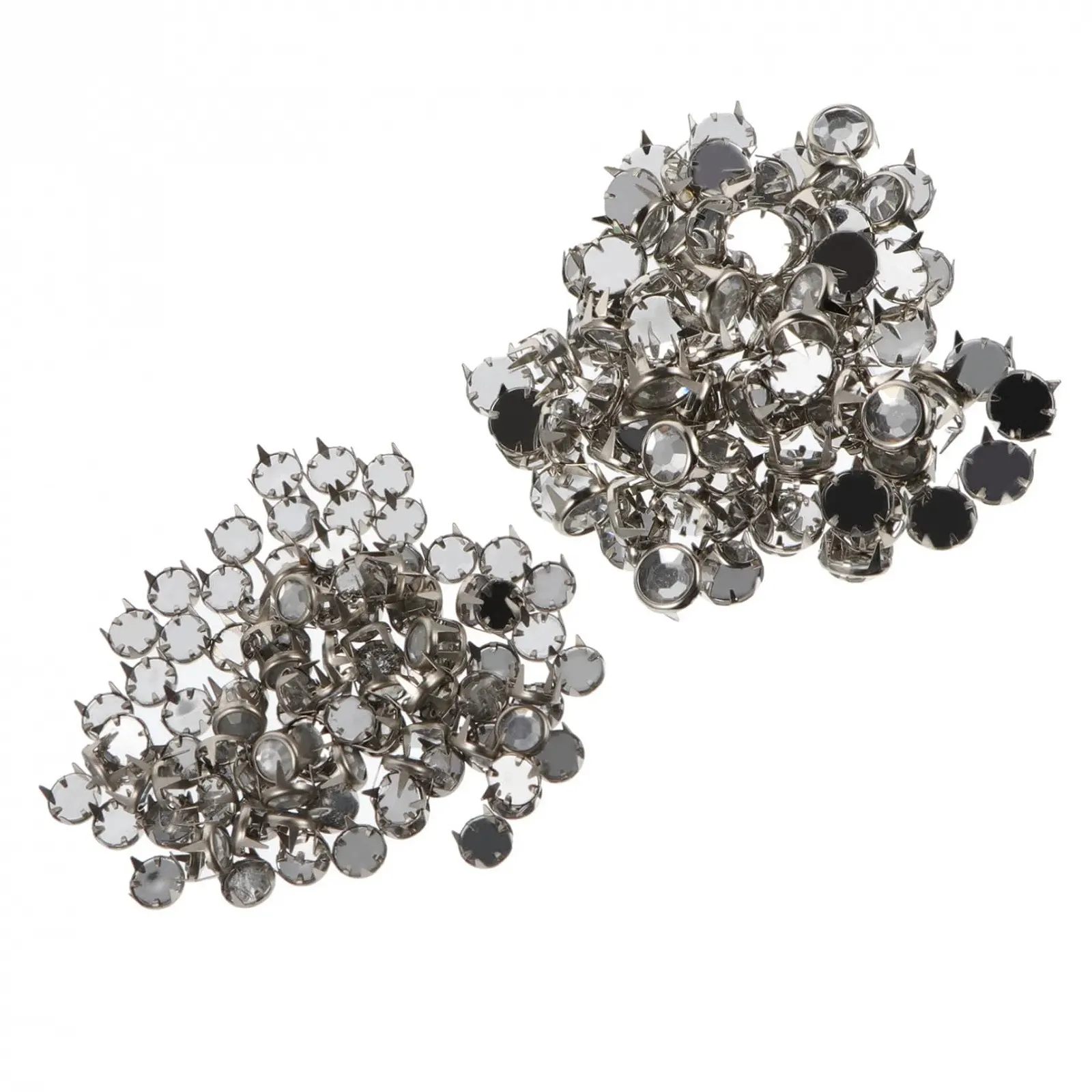 Заклепки Hohopeti Круглі, 600 шт, блискучі, для та аксесуарів, сплав, фото №1