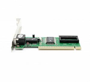 Сетевой адаптер Merlion 8139D 10/100 Mb/s LAN PCI Realtek OEM Q400 - Фото 1