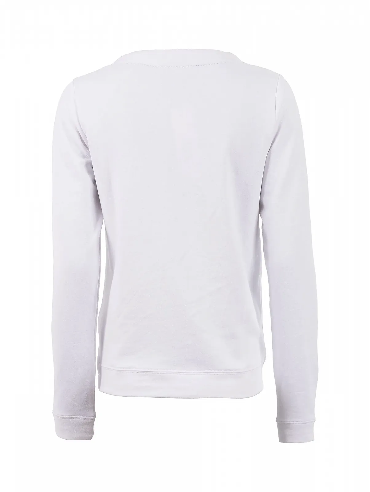 Женский Свитер S'questo с круглым вырезом, узором, хлопчатобумажный, с длинными рукавами., фото №2