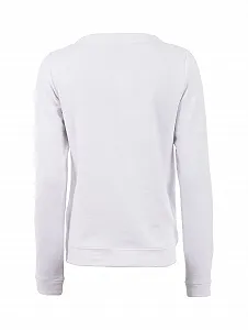 Жіночий Светр S'questo з круглим вирізом, візерунком, бавовняний, з довгими рукавами synthetic.ua - Фото 1